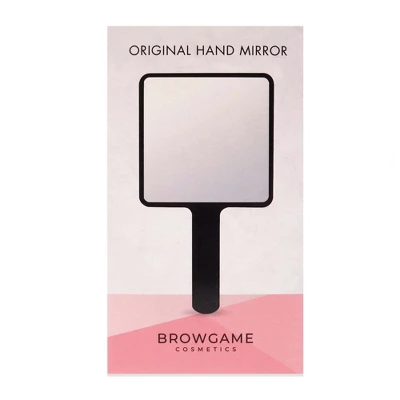 Browgame Original Hand Mirror - Mirror Handheld - 1 Pc 3 Browgame Original Hand Mirror - Mirror Handheld - 1 Pc - Image 3