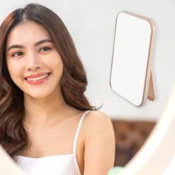 Unique Bargains Foldable Makeup Mirror Dressing Desk Bedroom Travel Portable Mirror For Girl Women -Umbra Home Decor Shop GUEST 5abfdd5c 26cd 4bc6 be73 034bd0c29edb