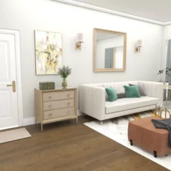 Wood And Metal Mirror Chest Silver/Gray - Olivia & May -Umbra Home Decor Shop GUEST 5c741069 ad65 4a92 a393 d3d44f46cb51