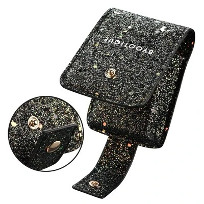 Byootique Portable Lipstick Case Lip Gloss Pouch With Mirror For Purse Mini Bag 8 Byootique Portable Lipstick Case Lip Gloss Pouch With Mirror For Purse Mini Bag - Image 8