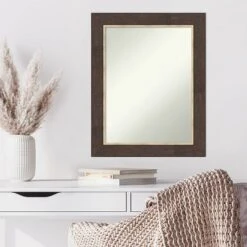 23" X 29" Non-Beveled Lined Bronze Wall Mirror - Amanti Art -Umbra Home Decor Shop GUEST 5c941199 3374 4aa1 8ea8 889aa37af1a0