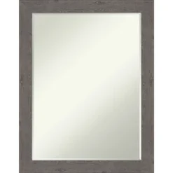 Rustic Plank Narrow Petite Bevel Bathroom Wall Mirror -Umbra Home Decor Shop GUEST 5cc12e33 2b34 46a4 b23c 0098d503c359