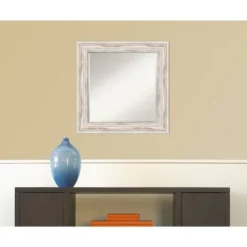 Alexandria White Wash Framed Wall Mirror - Amanti Art -Umbra Home Decor Shop GUEST 5d14a755 55a9 440b 8d6e 16df2e06b90e