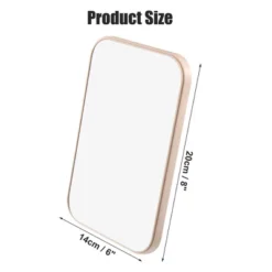 Unique Bargains Foldable Makeup Mirror Dressing Desk Bedroom Travel Portable Mirror For Girl Women -Umbra Home Decor Shop GUEST 5d73cb1a e777 483e 91cf cf79b2f13ed9