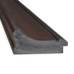 27" X 27" Beveled Vogue Bronze Wall Mirror - Amanti Art