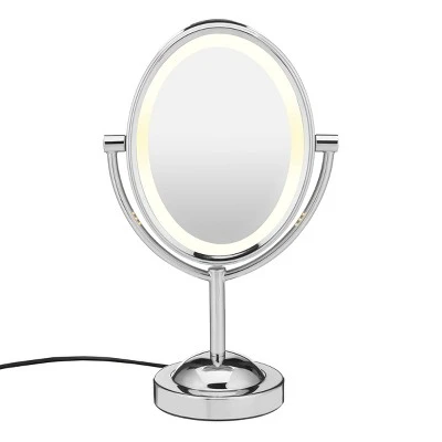 Conair Polished Chrome Mirror - 7x Magnification 2 Conair Polished Chrome Mirror - 7x Magnification - Image 2