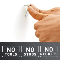 3M Claw Drywall Picture Hanger 65lb With Temporary Spot Marker + 2 Hangers And 2 Markers: Mirror & Picture Hanging Kit -Umbra Home Decor Shop GUEST 5ef8501f 94ce 4907 ae30 9ac9e8c76aa9