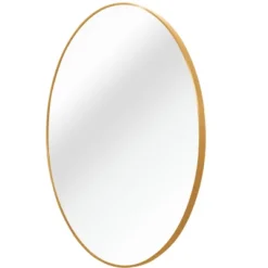 APRILSOUL Gold 16 Inch Metal Round Bathroom Mirror -Umbra Home Decor Shop GUEST 5f2cd391 f3e0 40a3 84aa b42016f59227