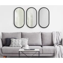 Travis Oval Wall Mirror - Kate & Laurel All Things Decor 11 Travis Oval Wall Mirror - Kate & Laurel All Things Decor -Umbra Home Decor Shop GUEST 5f7667b6 a934 4ba8 b820 a69090620b1e