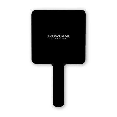 Browgame Original Hand Mirror - Mirror Handheld - 1 Pc 2 Browgame Original Hand Mirror - Mirror Handheld - 1 Pc - Image 2