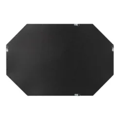 24" X 36" Laverty Octagon Wall Mirror Gold - Kate & Laurel All Things Decor -Umbra Home Decor Shop GUEST 60257a4c 826e 44bf 8658 a3fed6ed01e5