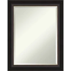 Trio Oil Rubbed Framed Bathroom Vanity Wall Mirror Bronze - Amanti Art -Umbra Home Decor Shop GUEST 60cd30d7 4954 4b8e b814 5d161ff33867