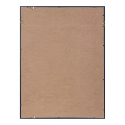 18" X 24" Travis Framed Decorative Wall Mirror Navy Blue - Kate & Laurel All Things Decor -Umbra Home Decor Shop GUEST 618a9ea9 123f 40ec ac6f 219422feeb70