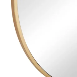 Contemporary Wall Mirror Gold - CosmoLiving By Cosmopolitan -Umbra Home Decor Shop GUEST 61d6adc5 bbf9 4baa bb4c 7a46300cf83d