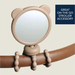 Itzy Ritzy Itzy Peek Stroller Mirror With Easy Attach Design - Tan Bear -Umbra Home Decor Shop GUEST 62247010 0661 4743 a3c1 e13beec5d297