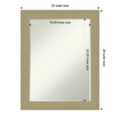 Mosaic Petite Bevel Bathroom Wall Mirror -Umbra Home Decor Shop GUEST 622fcc86 9eb4 469c 98c5 059287cc8846