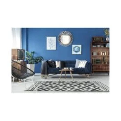 22" Round Wall Mirror Antique Silver - Infinity Instruments -Umbra Home Decor Shop GUEST 62a0ba10 58e1 45dd b640 89c4dd659694