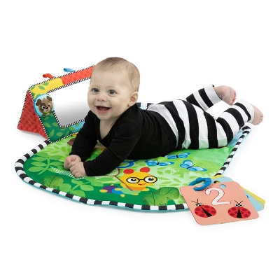 Baby Einstein Discover Garden Tummy Time Baby Playmat And Mirror 2 Baby Einstein Discover Garden Tummy Time Baby Playmat And Mirror - Image 2