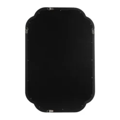 Kate & Laurel All Things Decor 24"X36" Glenby Scallop Wall Mirror Gold 10 Kate & Laurel All Things Decor 24"X36" Glenby Scallop Wall Mirror Gold -Umbra Home Decor Shop GUEST 64194156 068a 4a4d 9cc3 1e341cfabb78