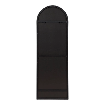 16" X 48" Valenti Tall Framed Arch Mirror - Kate And Laurel 9 16" X 48" Valenti Tall Framed Arch Mirror - Kate And Laurel - Image 9