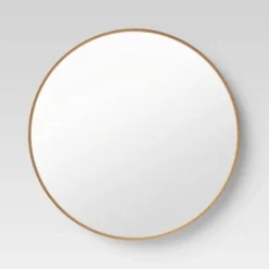 30" Flush Mount Round Decorative Wall Mirror - Project 62™ -Umbra Home Decor Shop GUEST 64f880f0 9dfa 4525 b5b9 e27eef737267