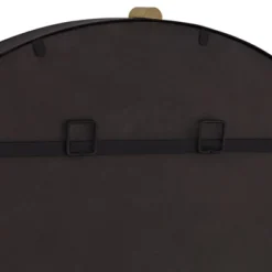 Uttermost Ronson 34" Gold And Matte Black Round Wall Mirror -Umbra Home Decor Shop GUEST 65fa6ec3 6120 4bb3 882d 86a318617831