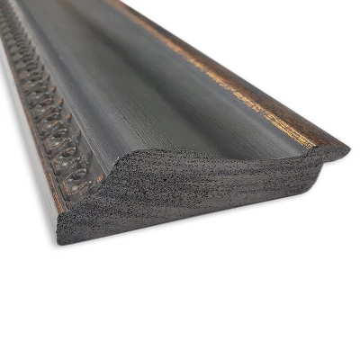 Amanti Art Thomas Black Bronze Petite Bevel Bathroom Wall Mirror 29.75 X 23.75 In. 2 Amanti Art Thomas Black Bronze Petite Bevel Bathroom Wall Mirror 29.75 X 23.75 In. - Image 2