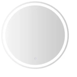 Dane 27" Round Frameless Anti-Fog Aluminum Front/Back-lit Tri-color LED Bathroom Vanity Mirror With Smart Touch Control - JONATHAN Y -Umbra Home Decor Shop GUEST 665d3029 a0d5 41a7 9c66 e953f16949dc