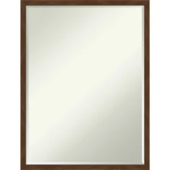 Amanti Art Carlisle Narrow Petite Bevel Wood Bathroom Wall Mirror 20 Amanti Art Carlisle Narrow Petite Bevel Wood Bathroom Wall Mirror -Umbra Home Decor Shop GUEST 66911b99 986b 41c2 8a0e 574b84c82247