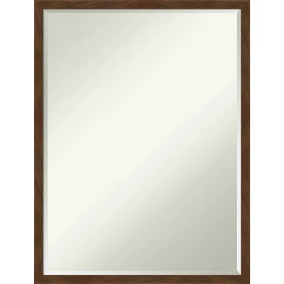 Amanti Art Carlisle Narrow Petite Bevel Wood Bathroom Wall Mirror 10 Amanti Art Carlisle Narrow Petite Bevel Wood Bathroom Wall Mirror - Image 10