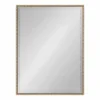 18" X 24" Gwendolyn Rectangle Wall Mirror Gold - Kate & Laurel All Things Decor
