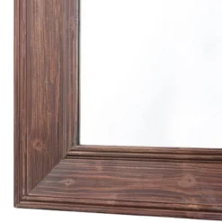 Wood Grain Chestnut Stained Wall Mirror Brown - StyleCraft -Umbra Home Decor Shop GUEST 66d8602b e821 43cd b3fa 4f1f40e609d1