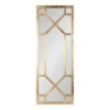 18" X 47" Vanderford Rectangle Wall Mirror Gold - Kate & Laurel All Things Decor