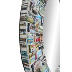 Glass Handmade Recycled Magazine Frame Wall Mirror - Olivia & May -Umbra Home Decor Shop GUEST 68177698 dd9c 425c 9d45 5b1c2e31e7f7