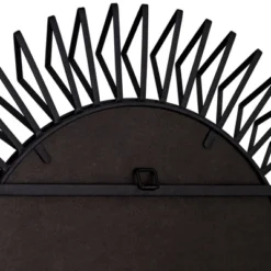 Uttermost Rays Matte Black 32 1/4" Round Sunburst Wall Mirror -Umbra Home Decor Shop GUEST 69408f36 34cf 4cb6 8157 6bfa809c13a1