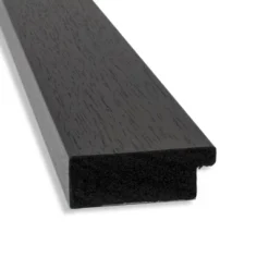 30" X 30" Non-Beveled Furniture Espresso Narrow Wall Mirror - Amanti Art