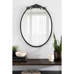 Arendahl Glam Ornate Decorative Wall Mirror - Kate & Laurel All Things Decor -Umbra Home Decor Shop GUEST 6a9efc1e 2fd6 44cb 8987 b699838884c1