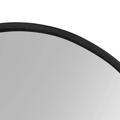 16" X 48" Valenti Tall Framed Arch Mirror - Kate And Laurel 2 16" X 48" Valenti Tall Framed Arch Mirror - Kate And Laurel - Image 2