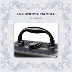 Byootique Makeup Train Case Cosmetic Organizer W/ Mirror Artist 16 Byootique Makeup Train Case Cosmetic Organizer W/ Mirror Artist -Umbra Home Decor Shop GUEST 6c00ca87 16e7 4122 95c3 28d77581666f