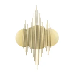 Contemporary Iron Wall Mirror Gold - CosmoLiving By Cosmopolitan -Umbra Home Decor Shop GUEST 6cf5abd5 774f 4147 b52c 6e9bf438545f