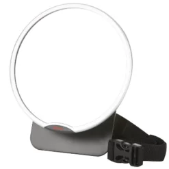 Diono Easy View Baby Car Mirror Adjustable Safety Car Seat Mirror For Rear Facing Infant Crash Tested - Silver -Umbra Home Decor Shop GUEST 6d4bec64 be28 4051 bb71 159d32441ba9