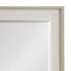 Kobert Rectangle Wall Mirror Natural - Kate & Laurel All Things Decor