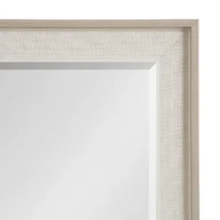 Kobert Rectangle Wall Mirror Natural - Kate & Laurel All Things Decor
