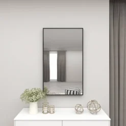 Wood Rectangle Shaped Wall Mirror With Thin Minimalistic Frame - Olivia & May -Umbra Home Decor Shop GUEST 6e13e7c2 39c3 43e2 9a3c 7eb27e3a560a