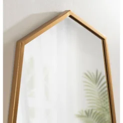 23" X 30" Hammell Framed Wall Mirror Gold - Kate & Laurel All Things Decor -Umbra Home Decor Shop GUEST 708830cc 5920 4f72 a62b 7a7f7db7ae9e