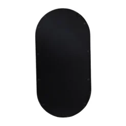 Metal Oval 1 Shelf Wall Mirror Black - Olivia & May -Umbra Home Decor Shop GUEST 70a2b04a 7b01 4c5e bddb 9dea1787e120