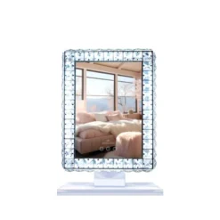 Impressions Vanity The Bling Collection Mini RGB Vanity Mirror