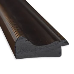 30" X 30" Non-Beveled Corded Bathroom Wall Mirror Bronze - Amanti Art