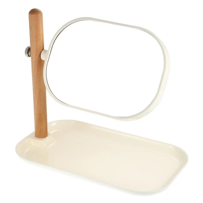 Unique Bargains Rotatable 1X/3X Magnifying Cosmetic Makeup Mirror 1 Pc 4 Unique Bargains Rotatable 1X/3X Magnifying Cosmetic Makeup Mirror 1 Pc - Image 4