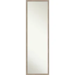 15" X 49" Hardwood Wedge Framed Full Length On The Door Mirror - Amanti Art -Umbra Home Decor Shop GUEST 732dde75 7055 4725 b5c9 20813bf511c1